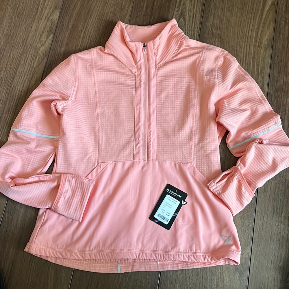 Korsa half zip pullover